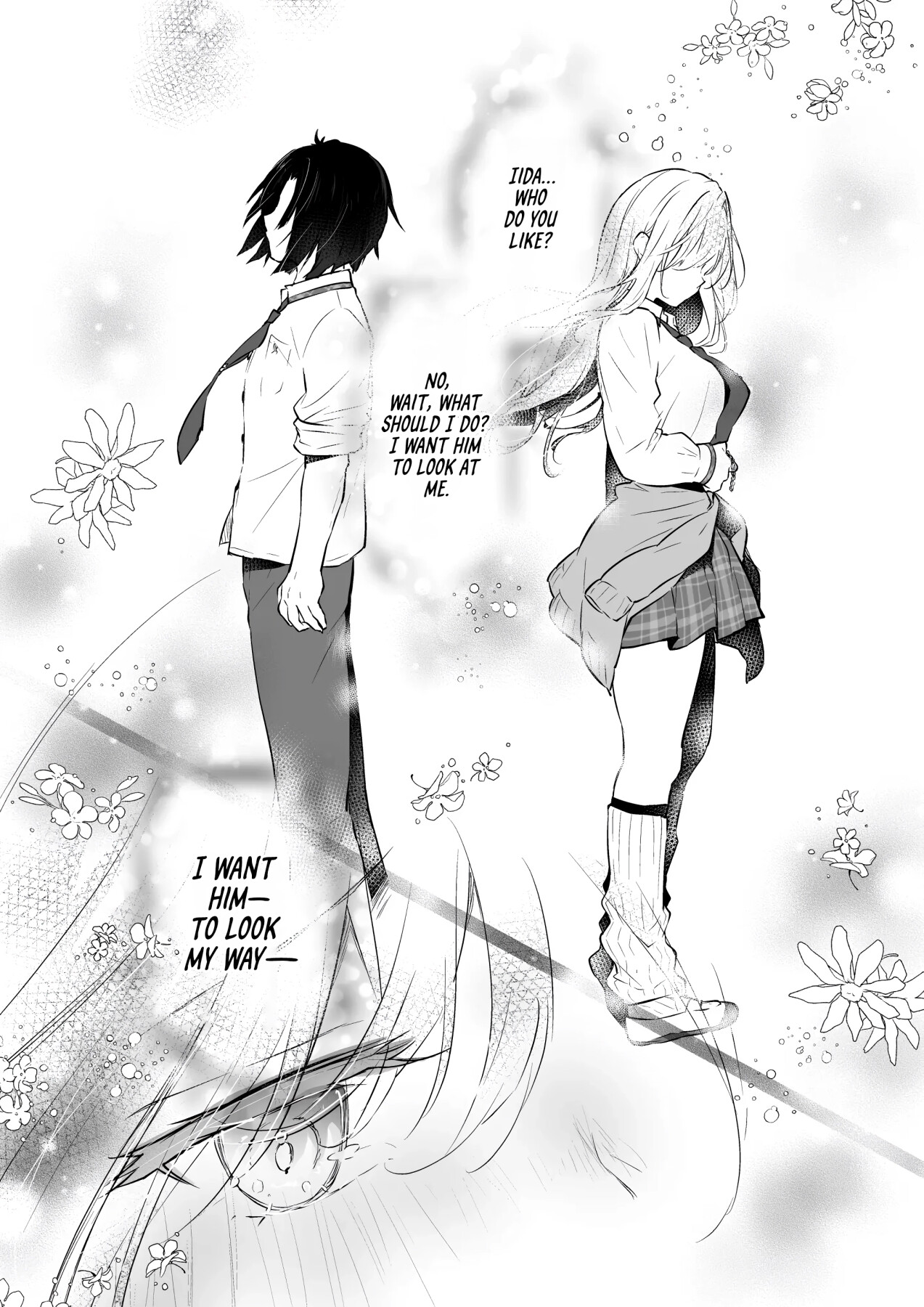 Hentai Manga Comic-Sex with the Gyaru Yuina-chan 4 -My crush is blushing because of me!?--Read-22